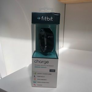 Fitbit charge (lg) new unopened in original box